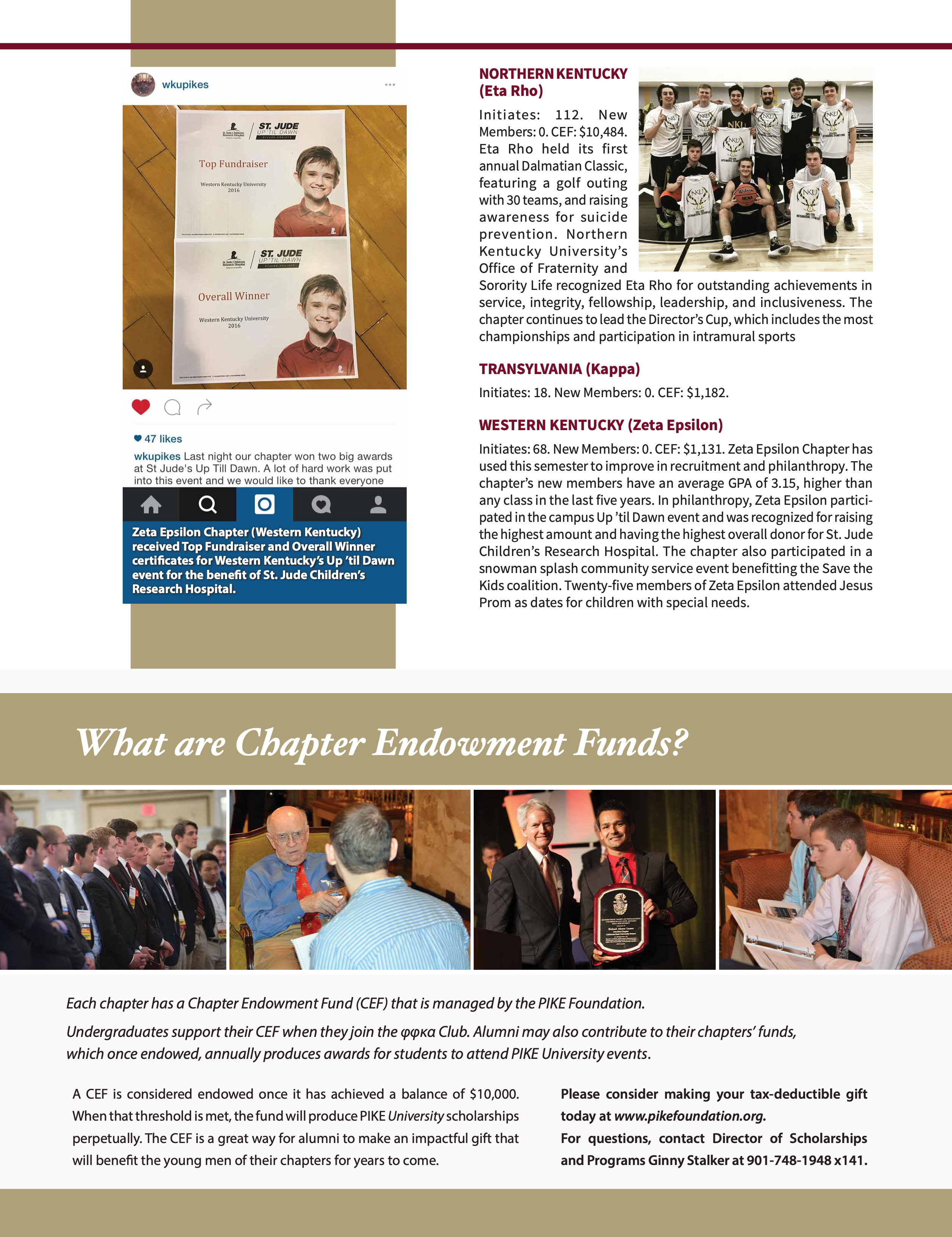 What Are Chapter Endowment Funds?